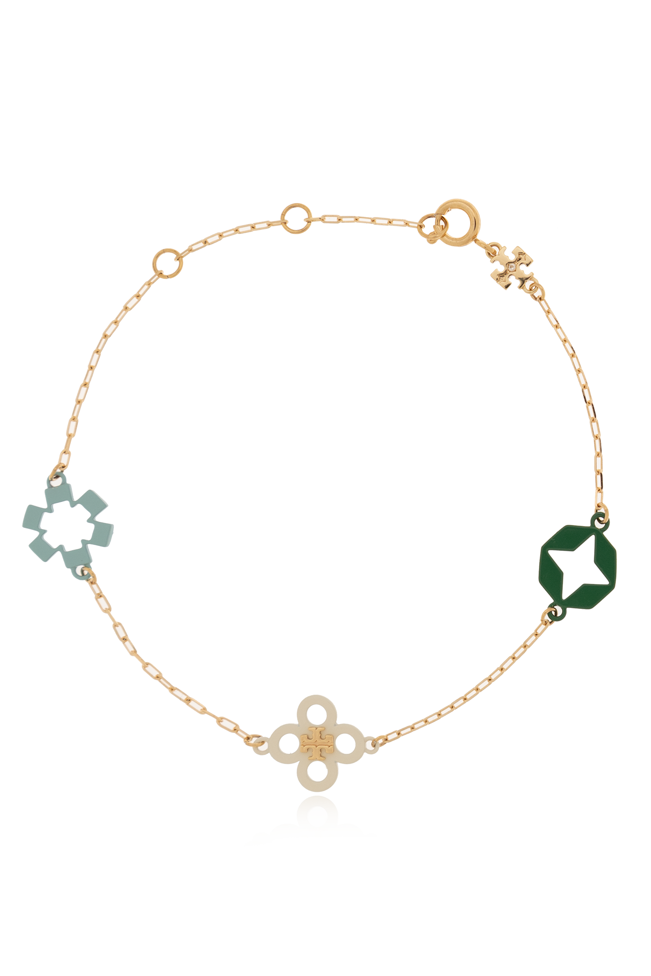 Tory burch discount clover bracelet